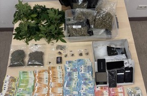 Polizei Düsseldorf: POL-D: Flingern - Verkehrskontrolle durch ET Prios - E-Scooter-Fahrer entpuppt sich als mutmaßlicher Drogendealer - Wohnungsdurchsuchung und Festnahme