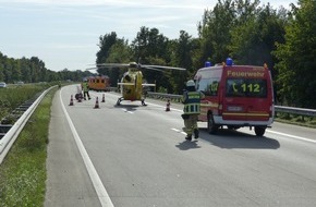 Polizeiinspektion Cuxhaven: POL-CUX: Nachträgliche Medieninformation der Polizeiinspektion Cuxhaven vom 18. September 2020 - Verkehrsunfälle auf der BAB 27 - Insgesamt fünf Schwerverletzte -