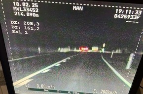 Polizeiinspektion Stralsund: POL-HST: Videowagen stoppt Raserin auf Rügen