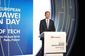 Huawei Technologies Deutschland GmbH: "Die Sch&ouml;nheit der Technologie": Austausch von Experten und Wissenschaftlern auf europ&auml;ischem Innovation Day von Huawei (FOTO)