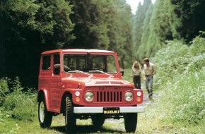 SUZUKI Deutschland GmbH: 45 Jahre bahnbrechende Crossover-Trends von Suzuki