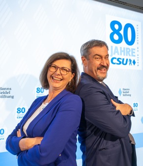 PM Festakt 80 Jahre CSU