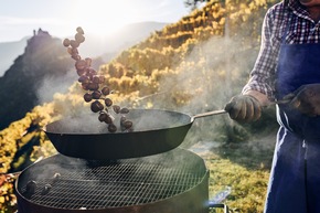 Südtirols Indian Summer: Brixen begrüßt den Herbst