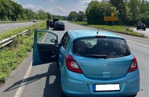 Polizei Minden-L&uuml;bbecke: POL-MI: Falschfahrer verursacht Unfall mit schwer verletzter Person - Polizei sucht Zeugen
