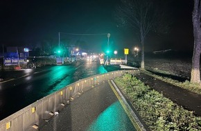 Polizei Coesfeld: POL-COE: Nottuln, B525/ Autofahrer flüchtet nach Unfall
