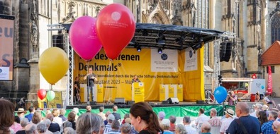 Deutsche Stiftung Denkmalschutz: Eröffnungsstadt für den Tag des offenen Denkmals® 2026 gesucht