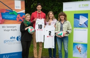 Santander Consumer Bank AG: Santander ist Hauptsponsor der Deutschen Hochschulmeisterschaft Volleyball
