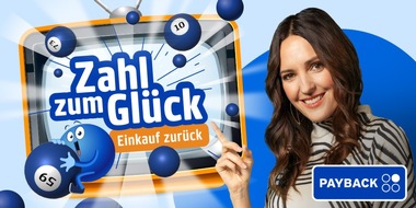 PAYBACK GmbH: PAYBACK startet neue Kampagne "Zahl zum Glück - Einkauf zurück" mit wöchentlicher Gewinn-Auslosung bei Pro7Sat.1
