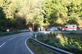 Polizeidirektion Koblenz: POL-PDKO: Boppard. Verkehrsunfall mit schwer Verletztem