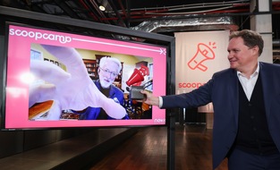 Jeff Jarvis skizziert beim scoopcamp 2020 die Zukunft der Medienbranche: &quot;Build something new!&quot;
