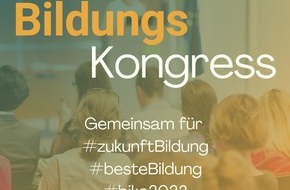 Stiftung Bildung: Bundesschülerkonferenz lädt ein: Bildungskongress und anschließende Pressekonferenz