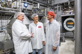 GEA Group Aktiengesellschaft: Dairy SalzburgMilch saves 1.26 million liters of water using GEA technology