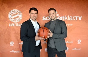 Euvia Travel GmbH: Pressemitteilung: sonnenklar.TV ist offizieller Partner des FC Bayern Basketball