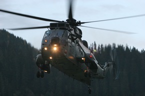 Deutsche Marine - Bilder der Woche - Gebirgsflug der &quot;Sea Kings&quot;: &quot;Seekönige&quot; in den Bergen