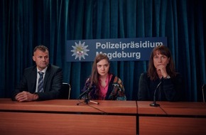 MDR Mitteldeutscher Rundfunk: Neuer „Polizeiruf 110“ aus Magdeburg mit Claudia Michelsen: In „Du gehörst mir“ ermittelt sie als Kommissarin Doreen Brasch im Fall einer Kindesentführung