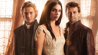 sixx: Gossip Queen: Romantische History-Serie "Reign" ab Donnerstag, 26. Februar 2015 auf sixx