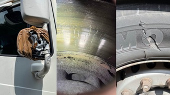 Kreispolizeibeh&ouml;rde Viersen: POL-VIE: Nettetal-Breyell: Polizei stoppt mehr als ausgedienten Lkw - 63 M&auml;ngel festgestellt