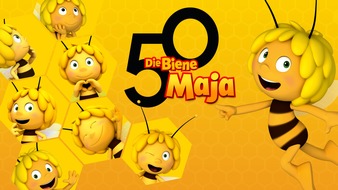 KiKA - Der Kinderkanal ARD/ZDF: 50 Jahre "Biene Maja": Ein Klassiker, der Generationen verbindet / ZDF und KiKA feiern im September mit Eko Fresh-Song, interaktivem Gewinnspiel und Streaming-Angeboten