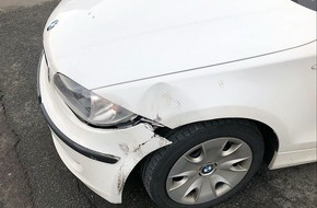 Kreispolizeibehörde Olpe: POL-OE: Mokick-Fahrer bei Zusammenstoß mit Pkw leicht verletzt