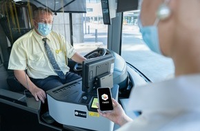 TWINT AG: TWINT Medienmitteilung - Im Postauto wird neu getwintet