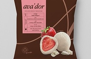 MBG International Premium Brands GmbH: ava’dor verschmilzt gefriergetrocknete Beeren und Schokolade zu Genussmomenten