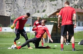 Ferienregion TirolWest: Die Roten Teufel trainieren im Sommer 2017 wieder in Zams - BILD