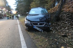 Polizeiinspektion Celle: POL-CE: Verkehrsunfall auf L298
