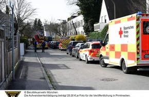 Feuerwehr München: FW-M: 51-Jähriger stirbt nach Appartementbrand (Ramersdorf)