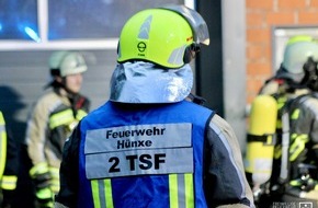 Freiwillige Feuerwehr Hünxe: FW Hünxe: Ausgelöster Rauchmelder