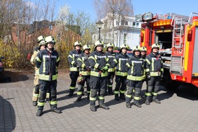 FW Hennef: Lehrgang technische Hilfeleistung erfolgreich beendet