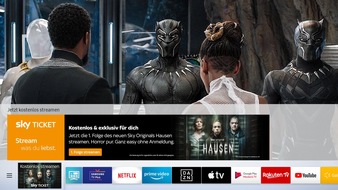 Sky Deutschland: Extra-Highlight für Serienfans: Erste Episode des brandneuen Sky Originals "Hausen" kostenlos auf Samsung Fernsehern streamen