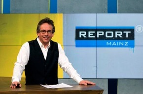 SWR - Das Erste: Themen in "Report Mainz", Dienstag, 17. Oktober 2017, 21:45 Uhr im Ersten / Moderation: Fritz Frey