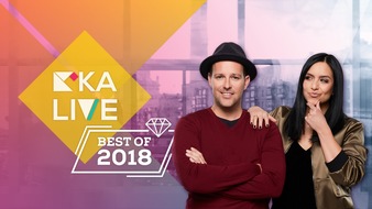 KiKA - Der Kinderkanal ARD/ZDF: "KiKA LIVE Best of 2018 Show" mit Hit-Sängerin LEA / Die beliebtesten Sendungen und Trends des Jahres