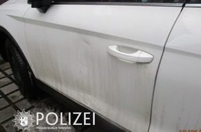 Polizeipräsidium Westpfalz: POL-PPWP: Unfallflucht - Zeugen gesucht