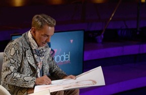 ProSieben: Heidi Klum: "Wolfgang Joop ist eine Bereicherung für meine Sendung!" - "Germany's next Topmodel - by Heidi Klum" ab 6. Februar auf ProSieben (FOTO)