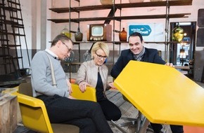 ZDF: "Wieder wertvoll": ZDF dreht neues Trödelformat mit Moderatorin Andrea Ballschuh (FOTO)