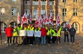 IGBCE Nordost: Warnstreik bei SGS Institut Fresenius in Dresden