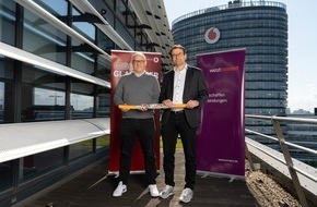 Vodafone GmbH: Vodafone und Westconnect intensivieren ihre Zusammenarbeit beim Glasfaser-Ausbau: Dinslaken erstes gemeinsames Glasfaser-Projekt in NRW