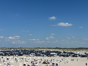 St. Peter-Ording führt kamerabasiertes Parksystem ein