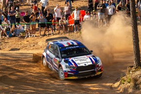 Rallye Portugal: WRC2-Feld mit 22 Škoda Fabia beim fünf Lauf der FIA Rallye-WM