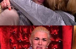 SAT.1: Waschtag im "Promi Big Brother"-Haus (BILD)