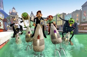 SAT.1: Rattenscharfe Animation: "Flutsch und weg" am Samstag in Sat.1
