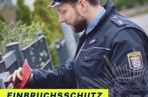Polizeipräsidium Südhessen: POL-DA: Dieburg: Gemeinsam gegen Einbrüche - Aktionstag im Wohngebiet St. Wolfgang / Fachberater sensibilisieren an der Haustür