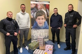 Polizeidirektion Trier: POL-PDTR: ... Damit es in Kinderherzen Weihnachten wird!