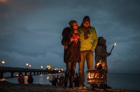 Ostsee-Holstein-Tourismus e.V.: Die Ostsee Schleswig-Holstein erstrahlt im "Lichtermeer"