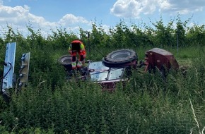 Polizeidirektion Landau: POL-PDLD: Roschbach - Arbeitsunfall