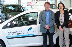 Spitex Zürich Limmat AG: Spitex Zürich fährt 75-mal günstiger (BILD)