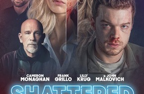 LEONINE Studios: Trailer und Filmplakat zum spannungsgeladenen Thriller SHATTERED – GEFÄHRLICHE AFFÄRE