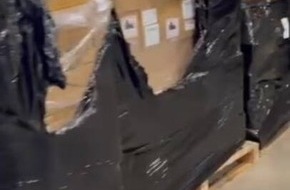 ZOLL-H: Großsicherstellungen von illegalen Vapes / ZOLL beschlagnahmt über 165.000 E-Zigaretten in Bergheim, Rekordsicherstellung von 1,15 Millionen Vapes in Belgien