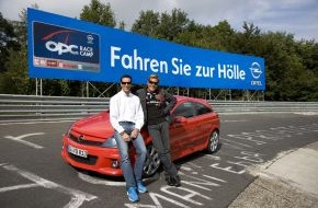 Opel Automobile GmbH: Dieter Bohlen in der "Grünen Hölle" / OPC Race Camp